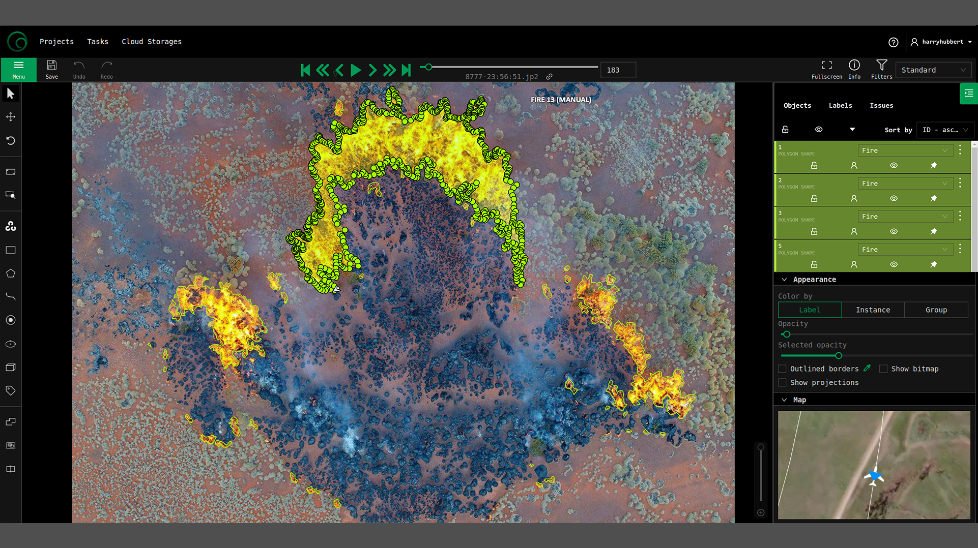 Cover Image for Greenroom Geolabeller -  Enriching datasets for real-world AI