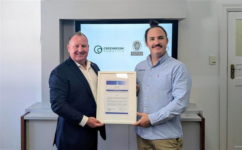 Cover Image for Bureau Veritas Grants Approval in Principle to Greenroom Robotics' GAMA Autonomy Software