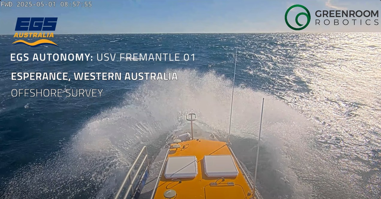 Cover Image for USV Fremantle 01 Completes Successful Mission with GAMA at the Helm