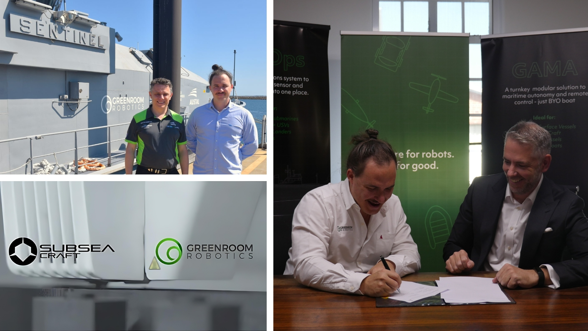 Photo compilation of Greenrooms Strategic Partners