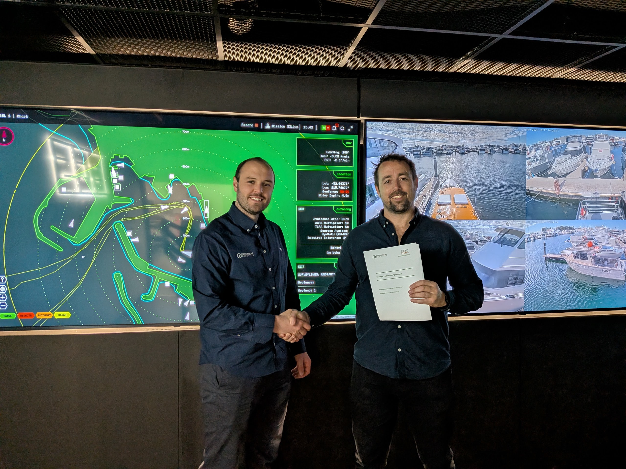 Cover Image for Proven maritime autonomy cuts diesel use by 94% and operating costs by up to 75%