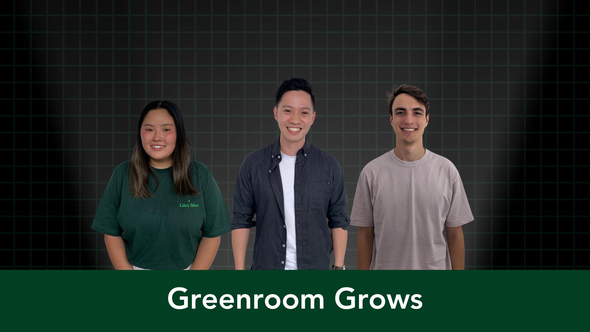 Cover Image for Greenroom Grows