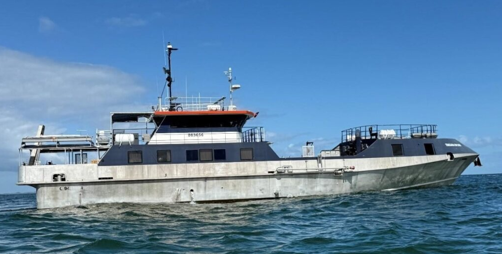 Tenggara Explorer vessel