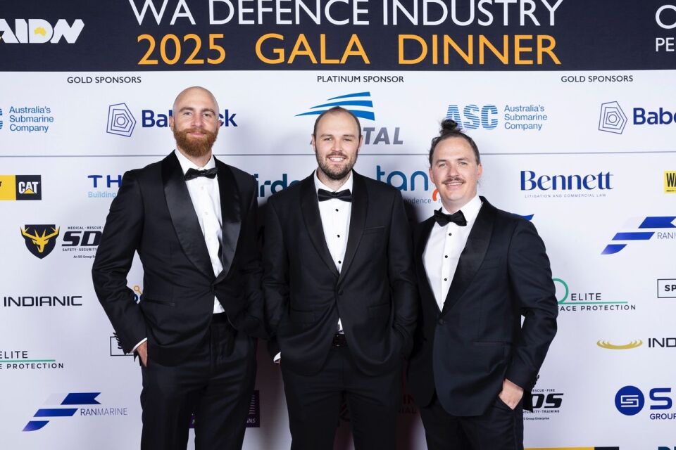 Cover Image for Greenroom Robotics Wins Minister’s Award for Excellence in Defence Industry