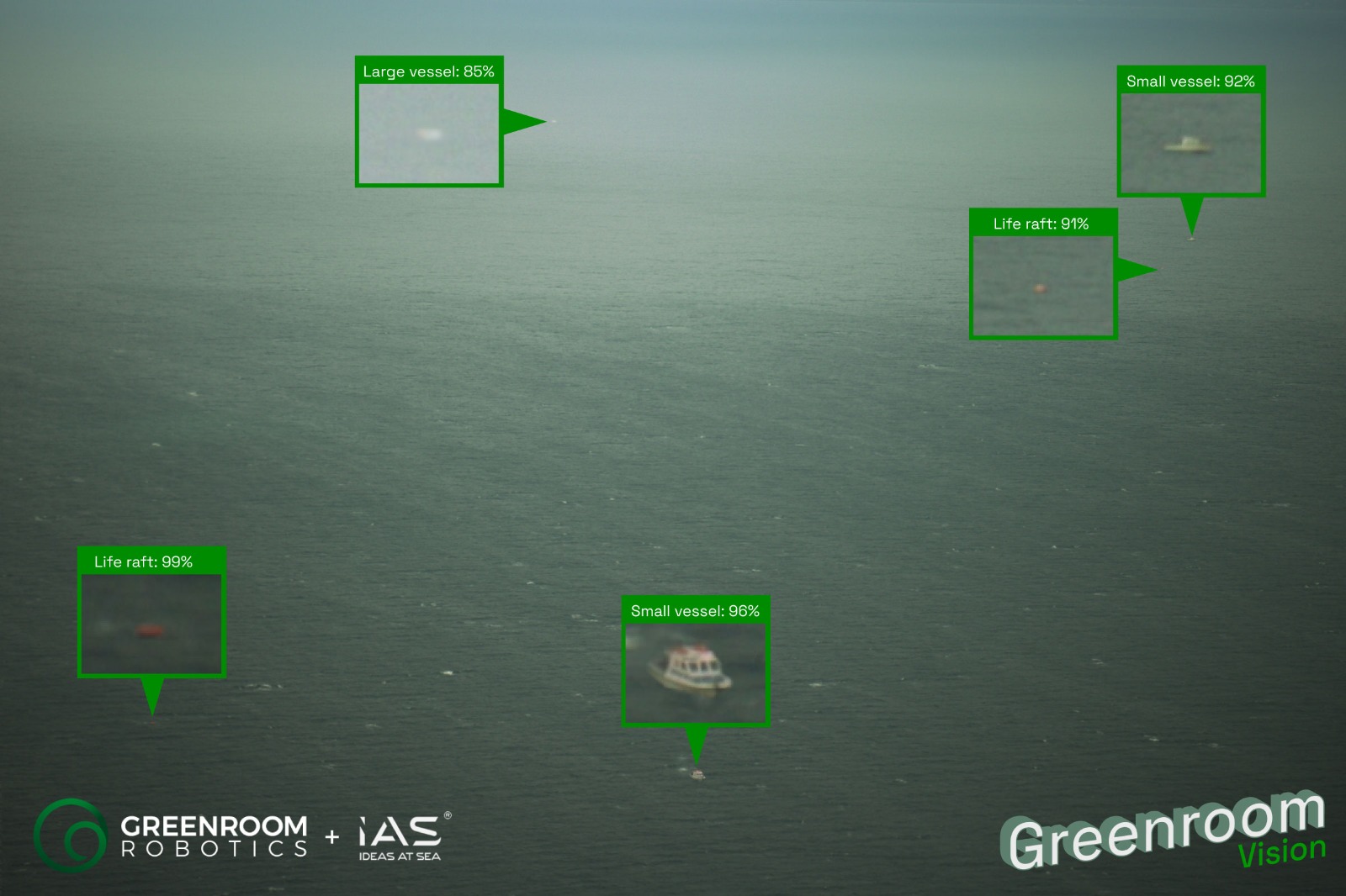 Cover Image for Greenroom Robotics deliver next-generation software for maritime SAR