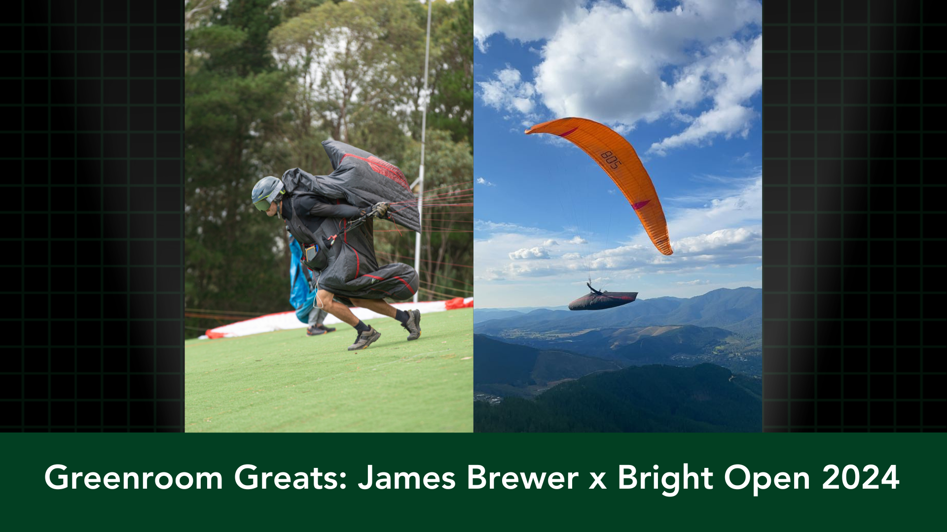 Cover Image for Greenroom Greats: James Brewer x Bright Open 2024