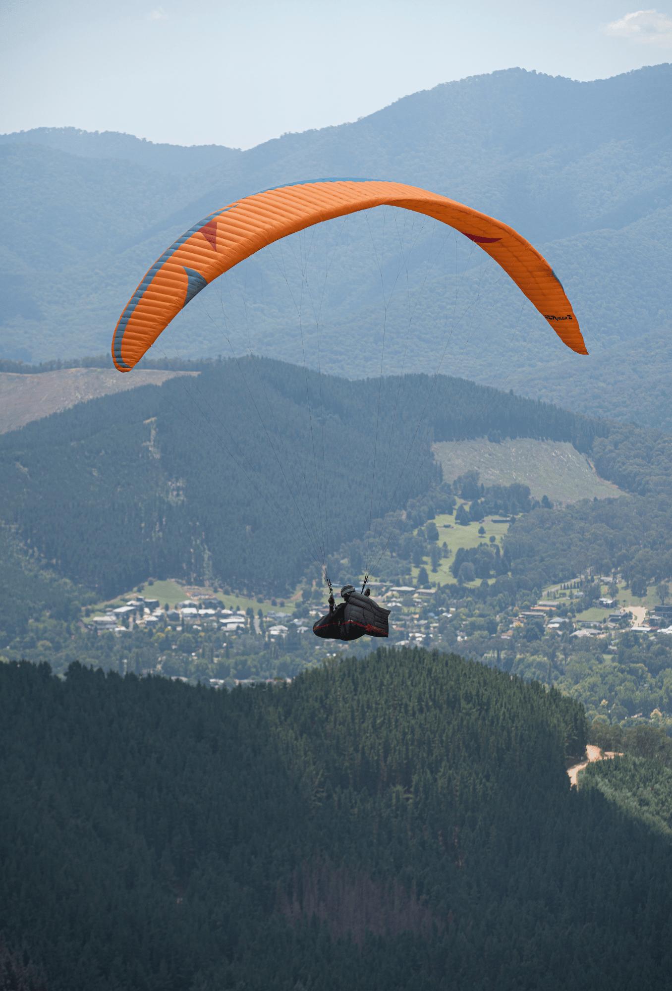 Paragliding