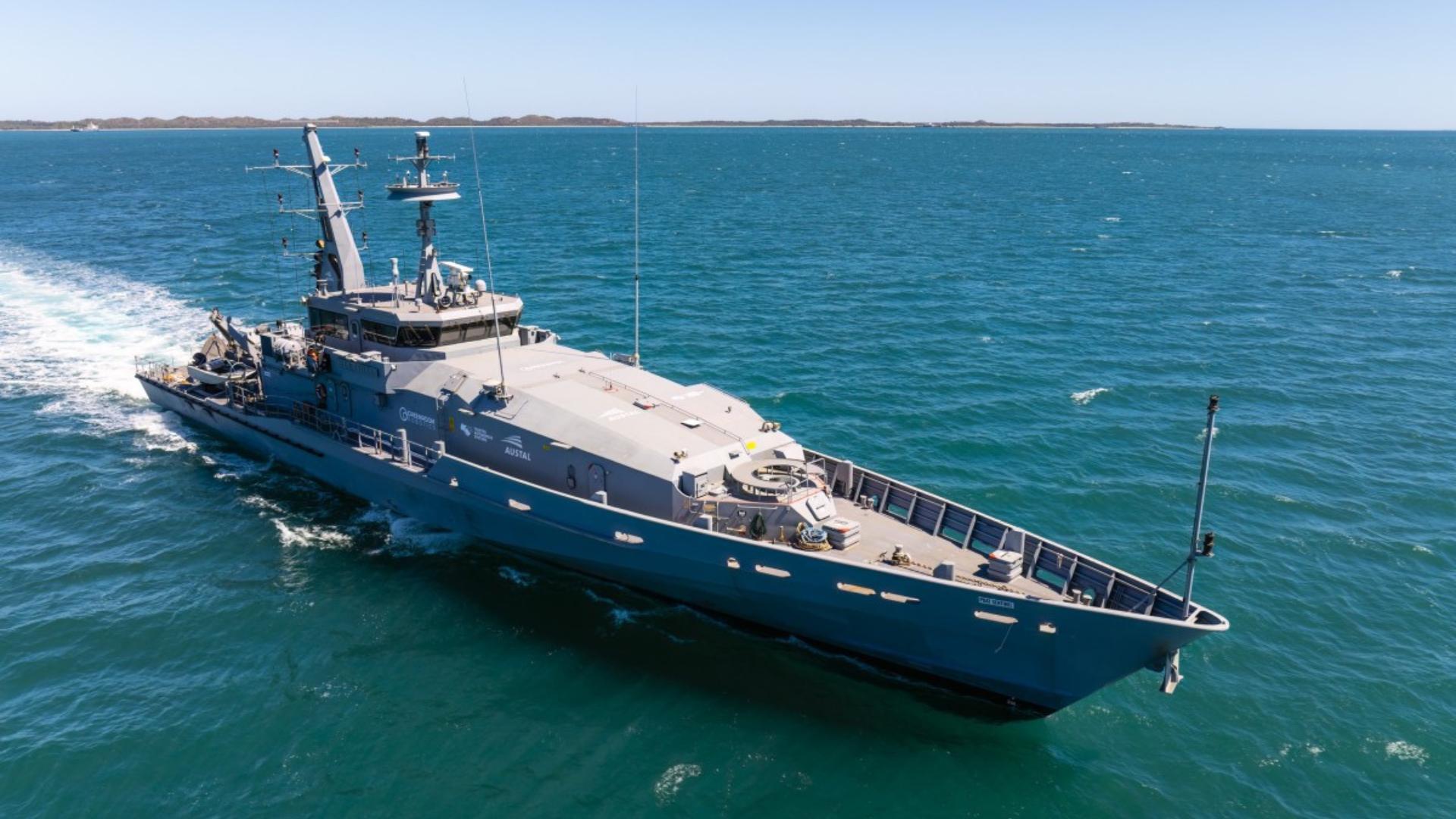 Cover Image for Greenroom Robotics Announces Successful Completion of Sea Trials for Royal Australian Navy's Patrol Boat Autonomy Trial